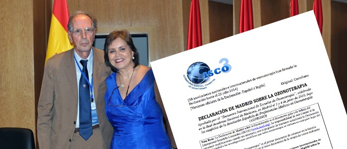 “Declaración de Madrid sobre la Ozonoterapia”